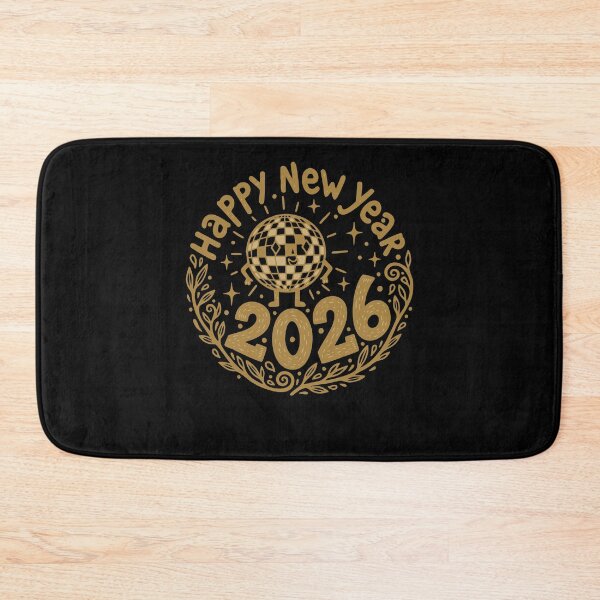 Item preview, Happy New Year 2026 Celebration Design designed and sold by LuminOrb.