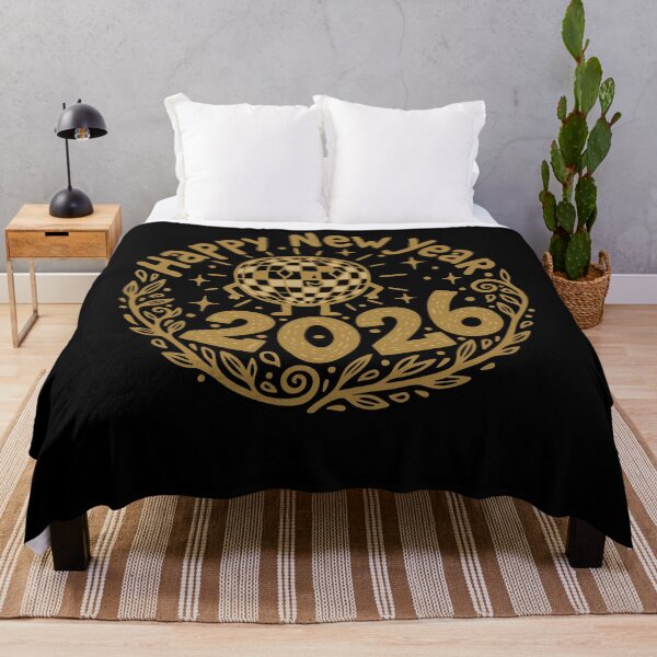 Item preview, Happy New Year 2026 Celebration Design designed and sold by LuminOrb.