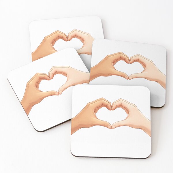 Item preview, Heart hands – glowing love illustration designed and sold by JonathanP514.