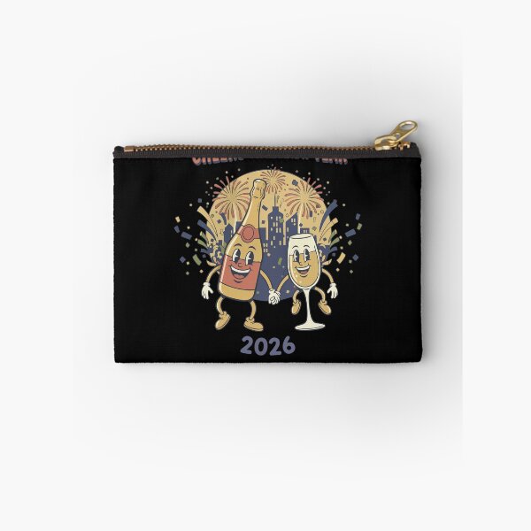 Item preview, Cheers To The New Year 2026 Celebration Fireworks designed and sold by LuminOrb.