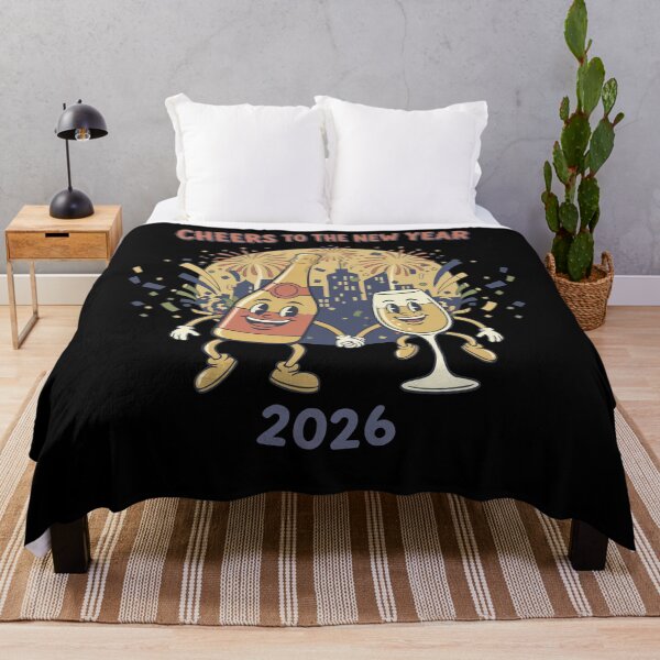 Item preview, Cheers To The New Year 2026 Celebration Fireworks designed and sold by LuminOrb.