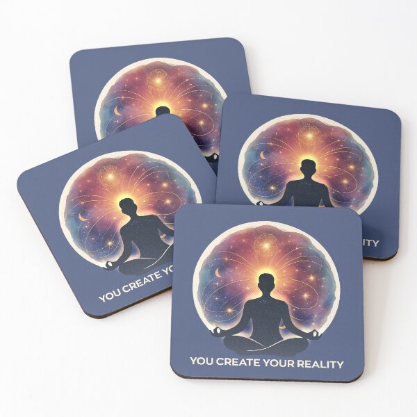 Item preview, You Create Your Reality – Conscious Creation Art designed and sold by Lumawear .