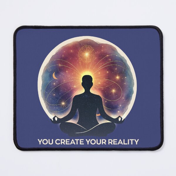Item preview, You Create Your Reality – Conscious Creation Art designed and sold by Lumawear .