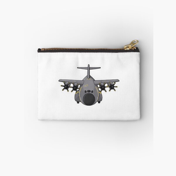 Item preview, A400M Atlas Front View Cartoon Aircraft designed and sold by Combat Skies.