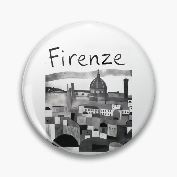 Item preview, Florence Green Cubism Print | Emerald Contemporary Geometric Italian Art designed and sold by OzzFrequency.