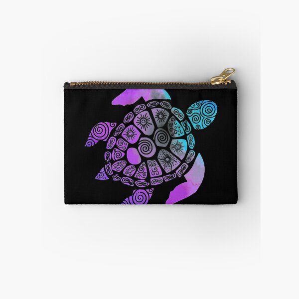 Item preview, Rainbow Watercolor Sea Turtle with Intricate Mandala Pattern Design designed and sold by zoughlal.