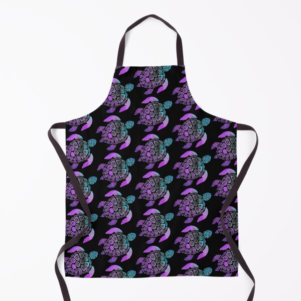 Item preview, Rainbow Watercolor Sea Turtle with Intricate Mandala Pattern Design designed and sold by zoughlal.