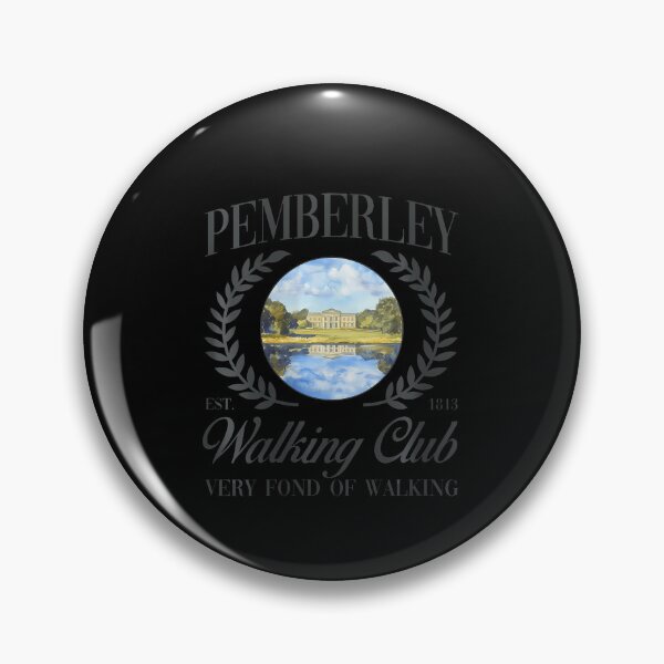 Item preview, Pemberley Walking Club Regency designed and sold by erebouyix.