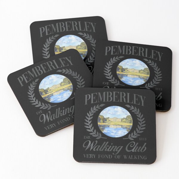 Item preview, Pemberley Walking Club Regency designed and sold by erebouyix.