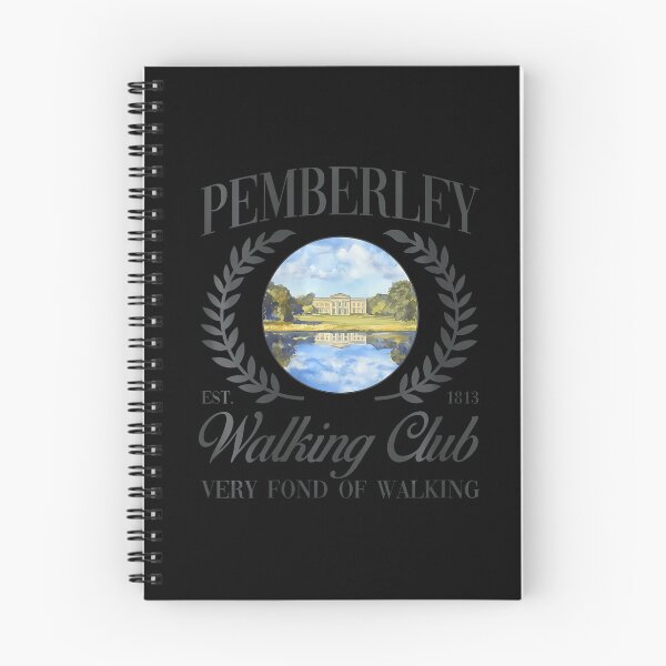 Item preview, Pemberley Walking Club Regency designed and sold by erebouyix.
