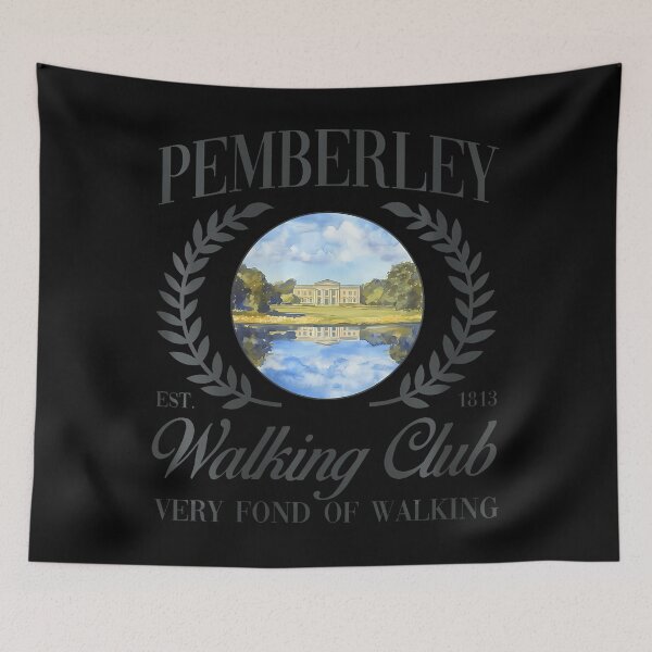 Item preview, Pemberley Walking Club Regency designed and sold by erebouyix.
