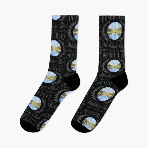 Item preview, Pemberley Walking Club Regency designed and sold by erebouyix.