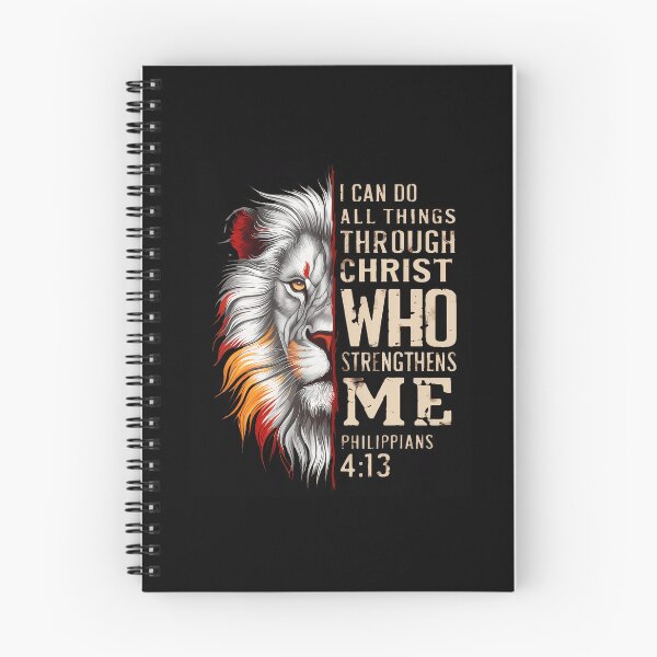 Item preview, Through Christ, Power of Christ, Christian faith, Faith in Christ, Believe in Christ, Strength in Christ, With Christ, Faith journey, Christ, Inspiration, Motivation designed and sold by CeciliaMay1.