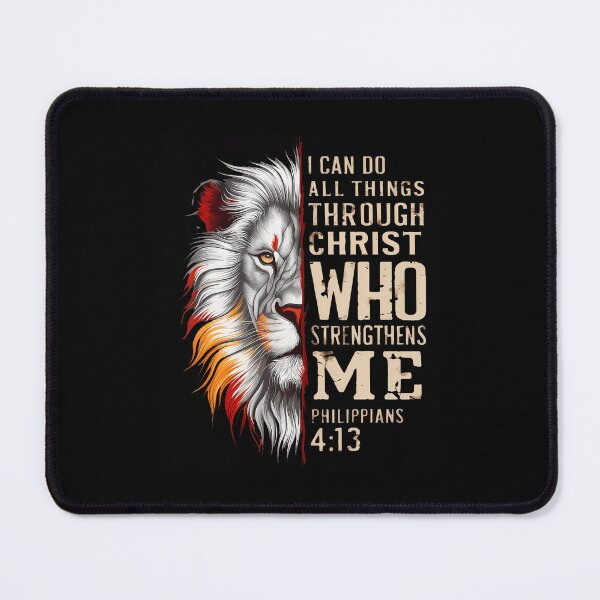 Item preview, Through Christ, Power of Christ, Christian faith, Faith in Christ, Believe in Christ, Strength in Christ, With Christ, Faith journey, Christ, Inspiration, Motivation designed and sold by CeciliaMay1.