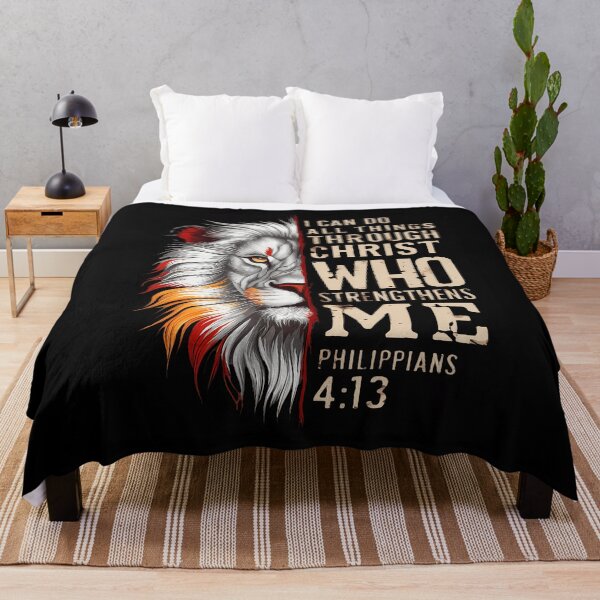 Item preview, Through Christ, Power of Christ, Christian faith, Faith in Christ, Believe in Christ, Strength in Christ, With Christ, Faith journey, Christ, Inspiration, Motivation designed and sold by CeciliaMay1.