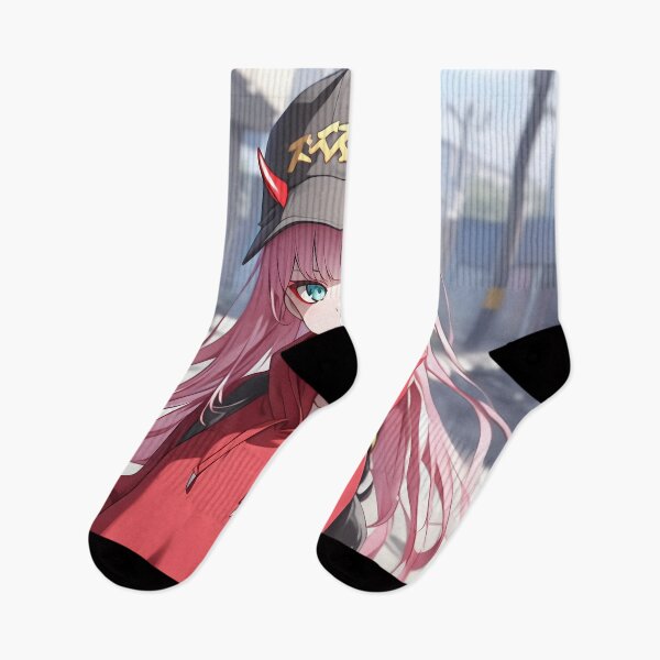 Item preview, Zero Two - Darling in the franxx 14 designed and sold by Infinite-Aspire.