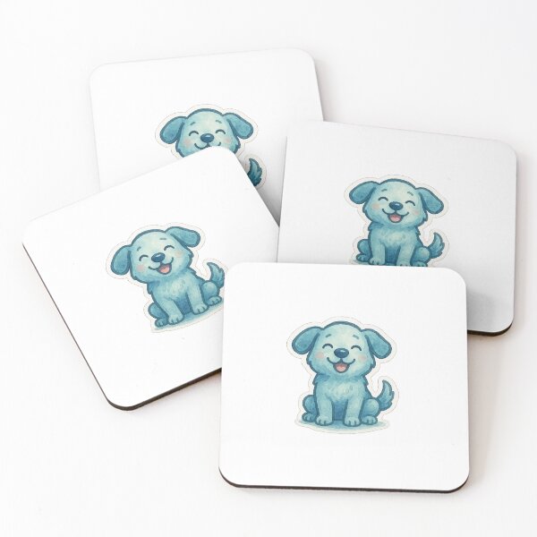 Item preview, Cute Relaxed Dog Sticker designed and sold by StickMint.