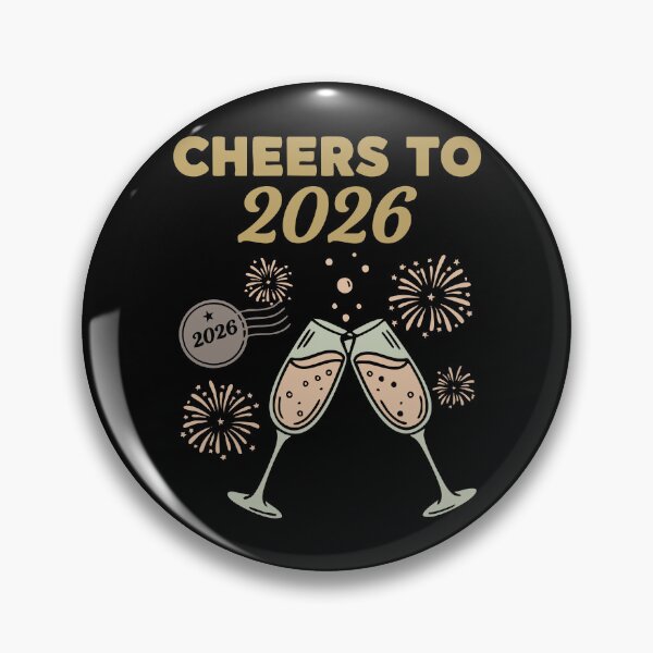 Item preview, Cheers To 2026 New Year's Eve Celebration designed and sold by LuminOrb.