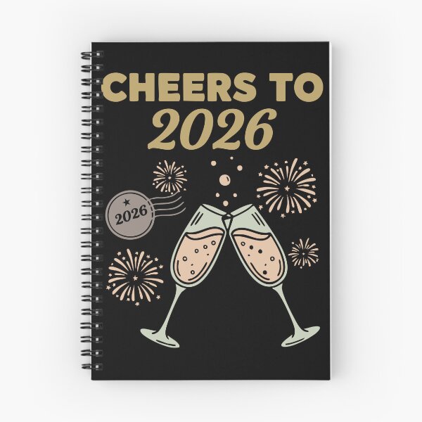 Item preview, Cheers To 2026 New Year's Eve Celebration designed and sold by LuminOrb.