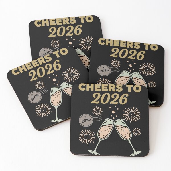 Item preview, Cheers To 2026 New Year's Eve Celebration designed and sold by LuminOrb.