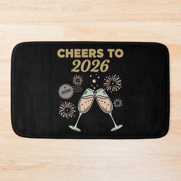 Item preview, Cheers To 2026 New Year's Eve Celebration designed and sold by LuminOrb.