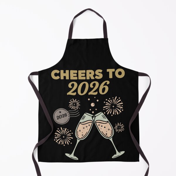 Item preview, Cheers To 2026 New Year's Eve Celebration designed and sold by LuminOrb.