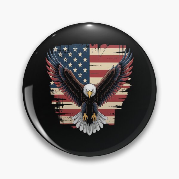 Item preview, American Flag Eagle 4th Of July Independence Day Patriotic designed and sold by Voidbinder.