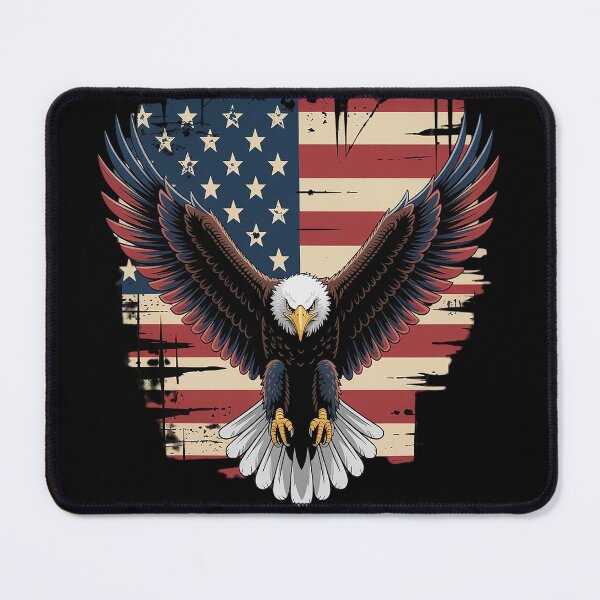 Item preview, American Flag Eagle 4th Of July Independence Day Patriotic designed and sold by Voidbinder.
