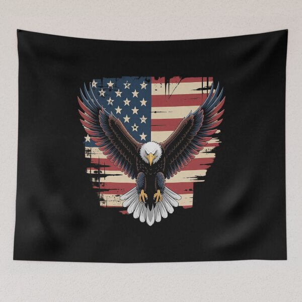 Item preview, American Flag Eagle 4th Of July Independence Day Patriotic designed and sold by Voidbinder.