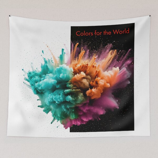 Item preview, Colors for the World designed and sold by GalluzziART.