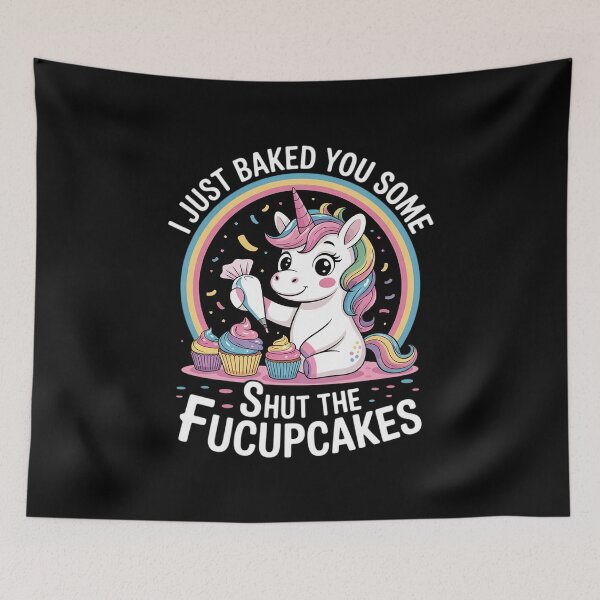 Item preview, I Just Baked You Some Shut The Fucupcakes 2  designed and sold by VerseFarm.