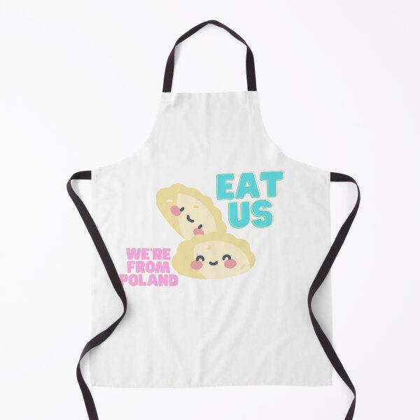 Item preview, Kawaii pierogi "Eat us we're from Poland" designed and sold by Chris-graphics-art.