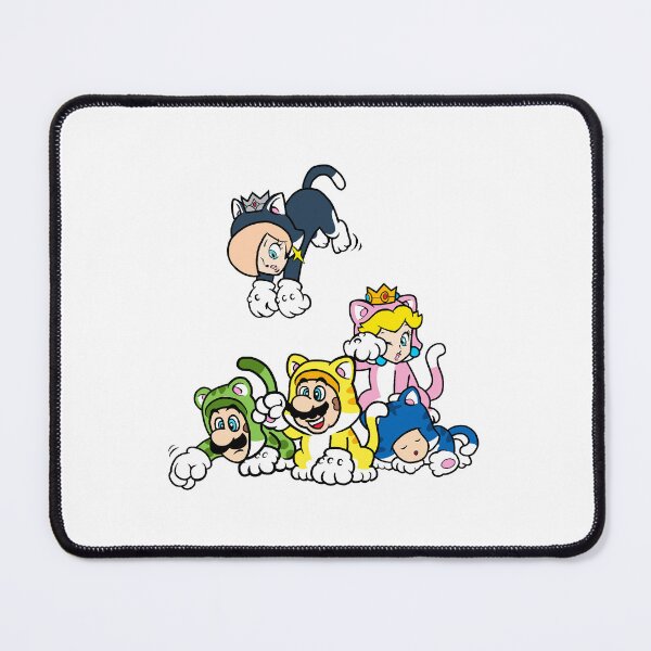 Item preview, Mario Cat Characters designed and sold by Dedf1sh-14.