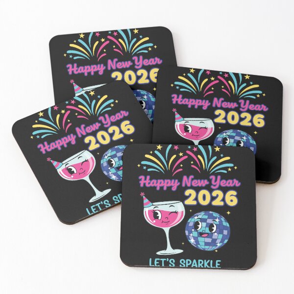 Item preview, Happy New Year 2026 Let's Sparkle designed and sold by LuminOrb.