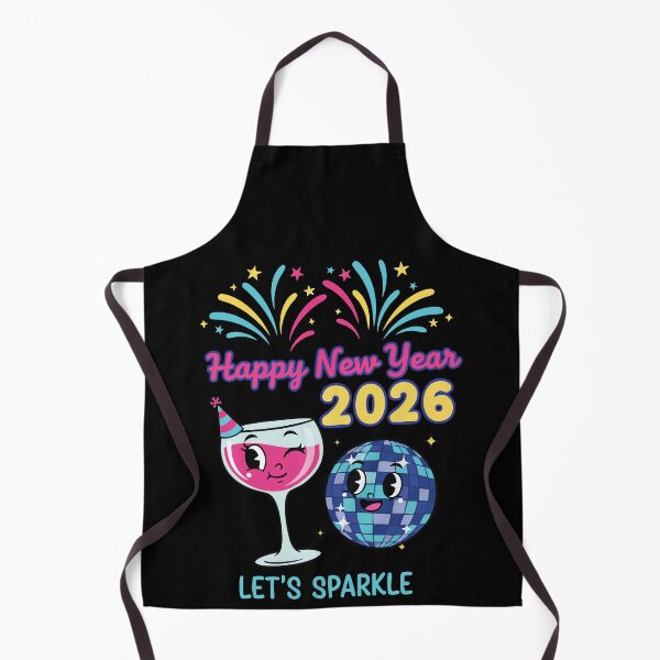 Item preview, Happy New Year 2026 Let's Sparkle designed and sold by LuminOrb.