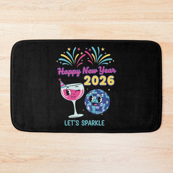 Item preview, Happy New Year 2026 Let's Sparkle designed and sold by LuminOrb.