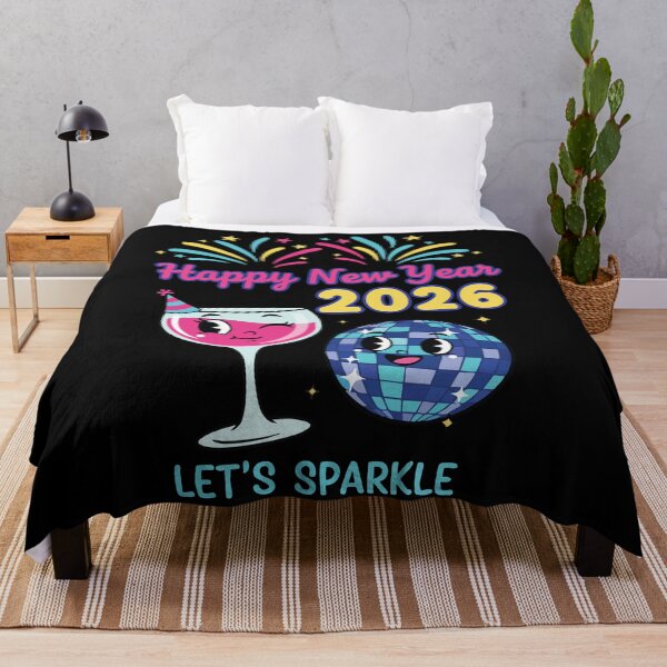Item preview, Happy New Year 2026 Let's Sparkle designed and sold by LuminOrb.