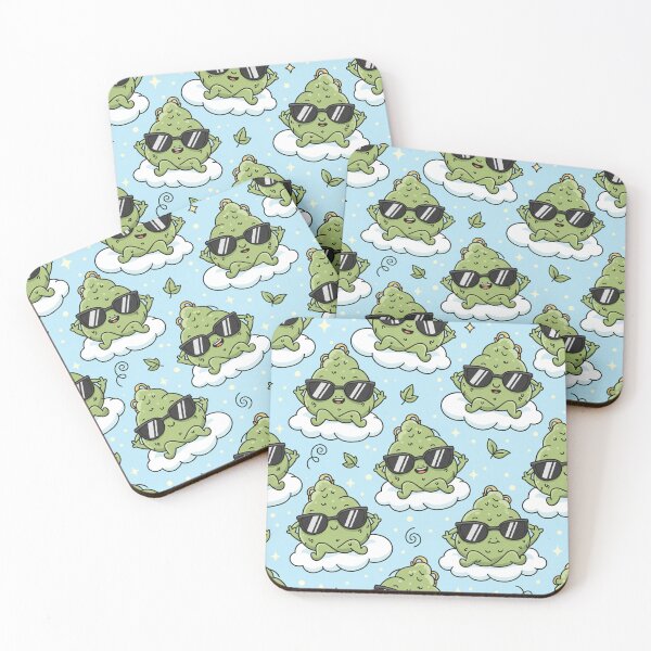 Item preview, Cool Bud Pattern designed and sold by AIEverything.