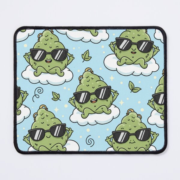 Item preview, Cool Bud Pattern designed and sold by AIEverything.