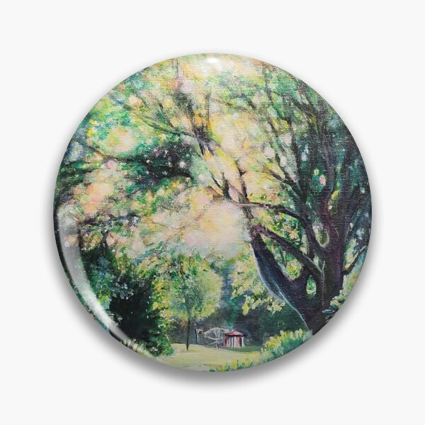 Item preview, Spellbound - sunlight through trees in the park designed and sold by LittleLiz.