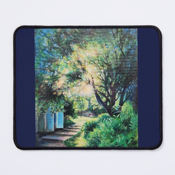 Item preview, Spellbound - sunlight through trees in the park designed and sold by LittleLiz.
