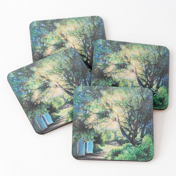 Item preview, Spellbound - sunlight through trees in the park designed and sold by LittleLiz.