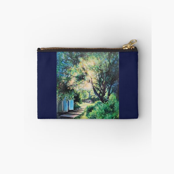 Item preview, Spellbound - sunlight through trees in the park designed and sold by LittleLiz.