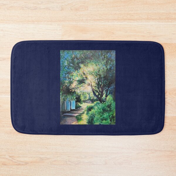Item preview, Spellbound - sunlight through trees in the park designed and sold by LittleLiz.