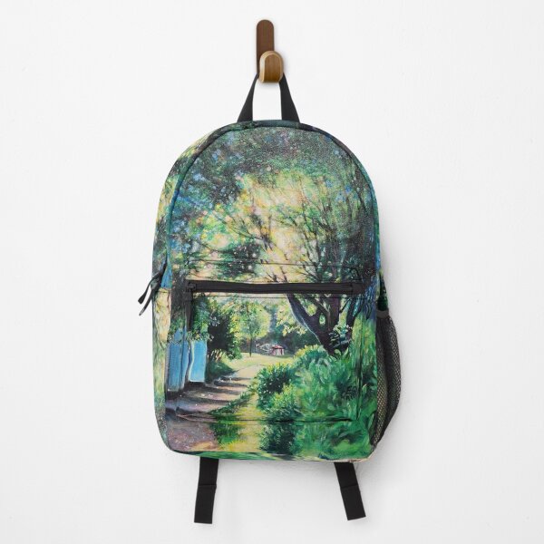 Item preview, Spellbound - sunlight through trees in the park designed and sold by LittleLiz.