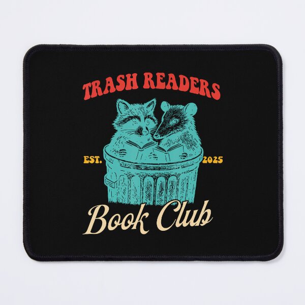 Item preview, Trash Readers Book Club Funny designed and sold by erebouyix.