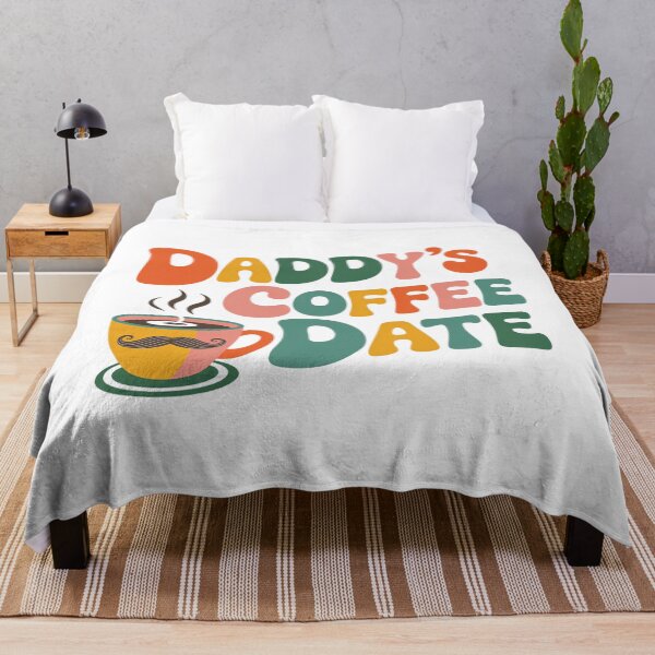 Item preview, Daddy's Coffee Date Father’s Day designed and sold by AsteriskDatBArt.