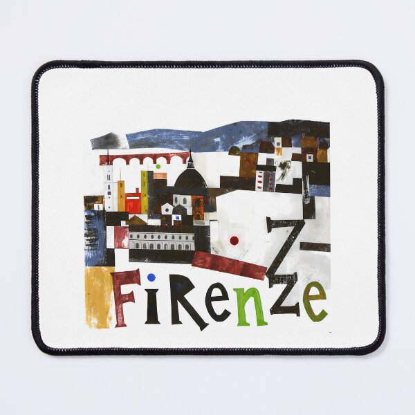 Item preview, Florence Lavender Cubism Art | Purple Contemporary Geometric Tuscan Print designed and sold by OzzFrequency.