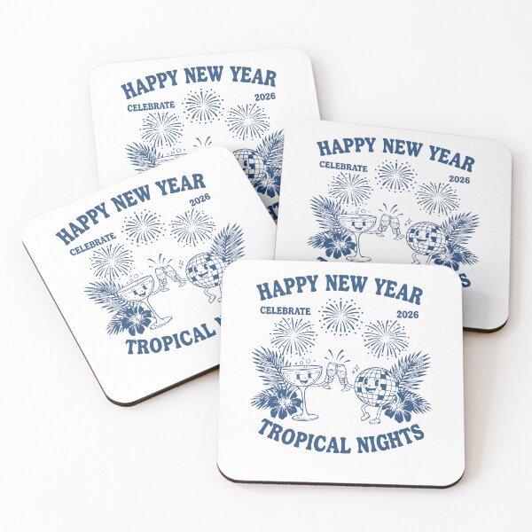 Item preview, Happy New Year Tropical Nights 2026 Celebration designed and sold by LuminOrb.