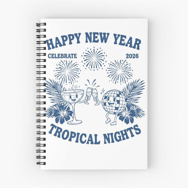 Item preview, Happy New Year Tropical Nights 2026 Celebration designed and sold by LuminOrb.